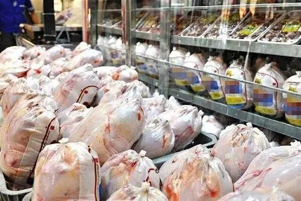 افزایش قیمت مصوب مرغ برای مصرف‌کنندگان 17 دی ماه 1404