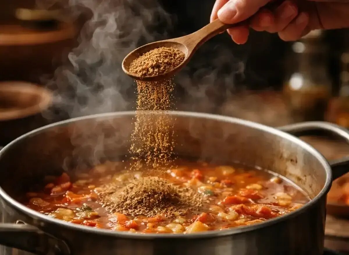 چرا بعد ریختن زیره غذا تلخ می شود؟