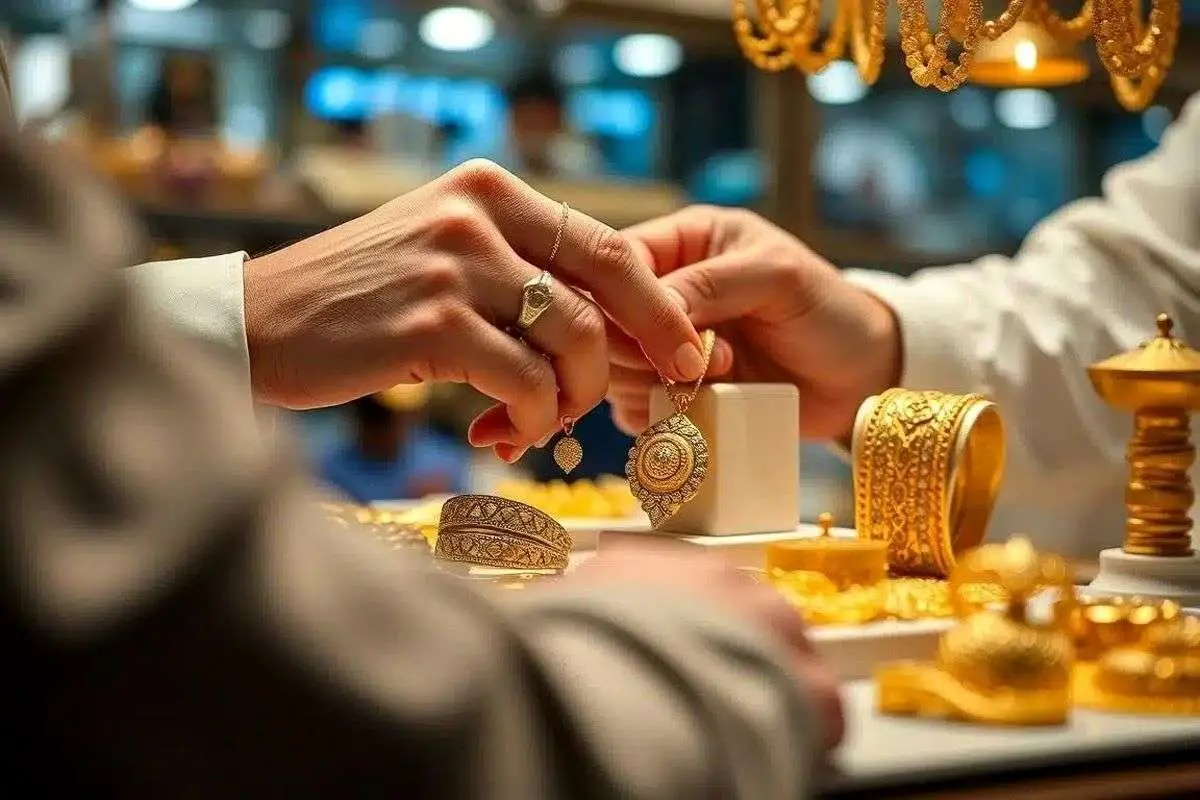 رکورد تاریخی طلا در سومین روز دی‌ماه ۱۴۰۴