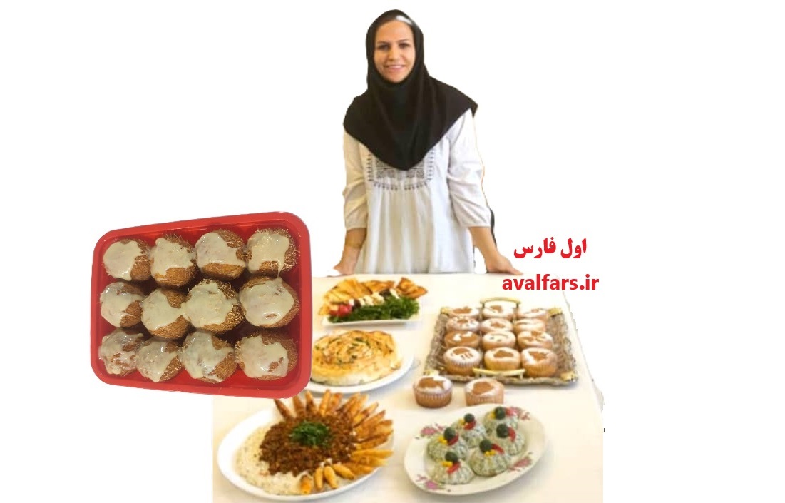 طرز تهیه آسان توپک شعریه به‌روش محدثه حقایقی مدرس معروف آشپزی