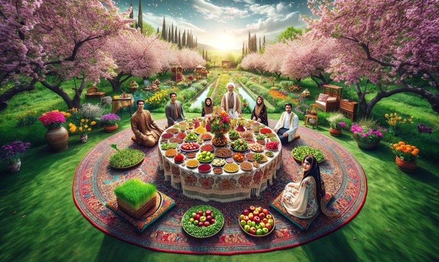 لحظه تحویل سال ۱۴۰۴ اعلام شد