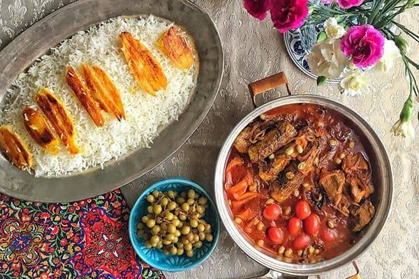 طرزتهیه خورشت بادمجان مجلسی،یکی از غذاهای اصیل و پر طرفدار ایرانی