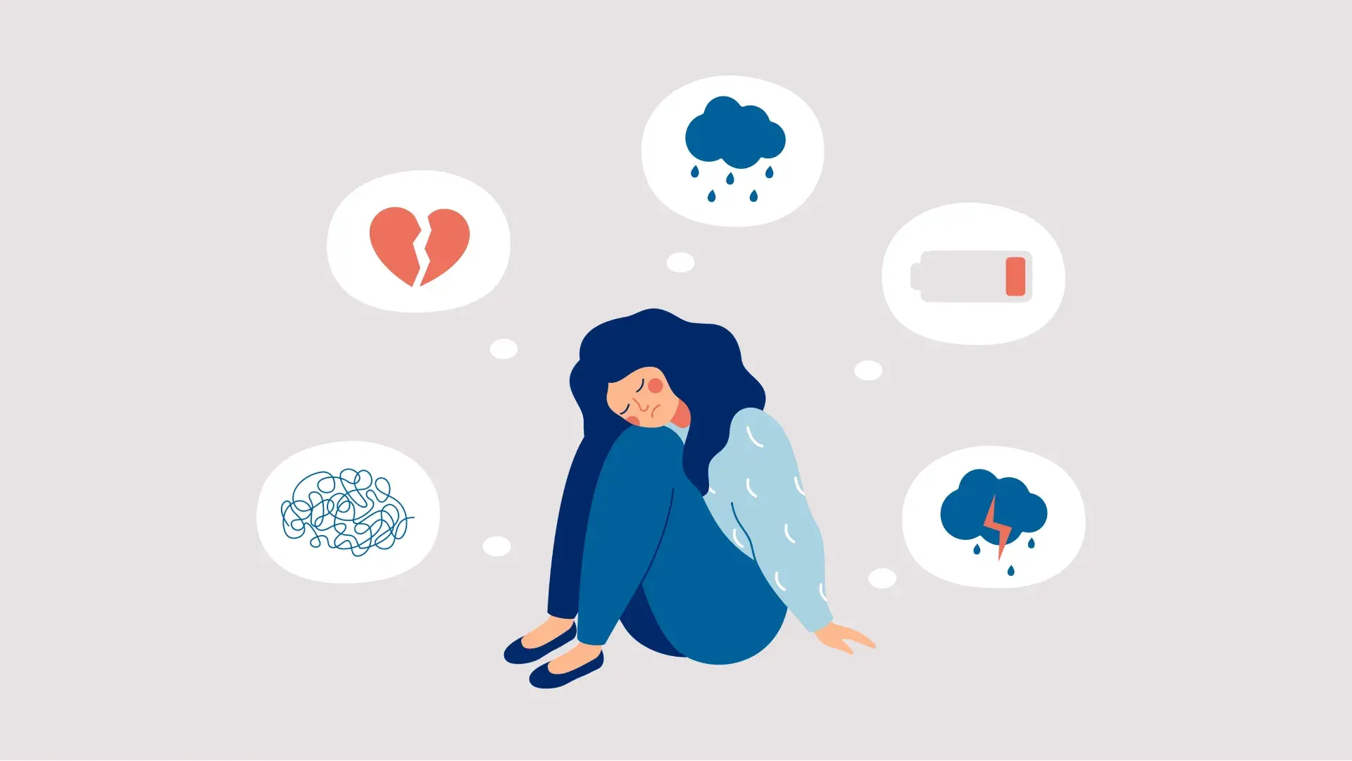 چگونه با افسردگی بعد از جدایی مقابله کنیم؟