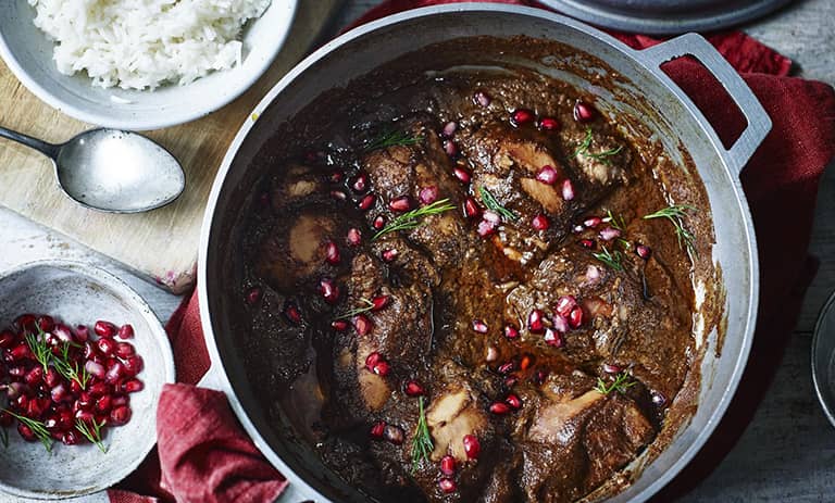دستورپخت خورشت فسنجان مجلسی با مرغ؛یکی از خوشمزه ترین غذاهای ایرانی