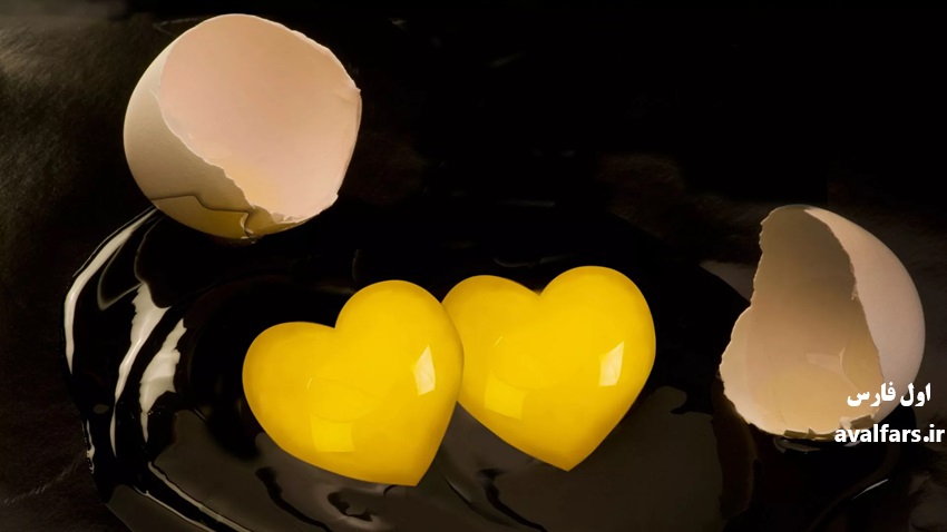 معجزه تخم‌مرغ برای سلامت قلب و افراد با کلسترول بالا