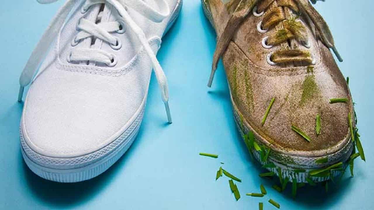 7 ترفند کاربردی برای تمیز کردن کفش سفید به راحتی
