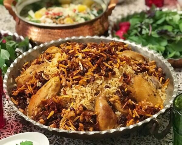 طرزتهیه مجبوس دجال یکی از انواع غذاهای خوشمزه و لذیذ عربی