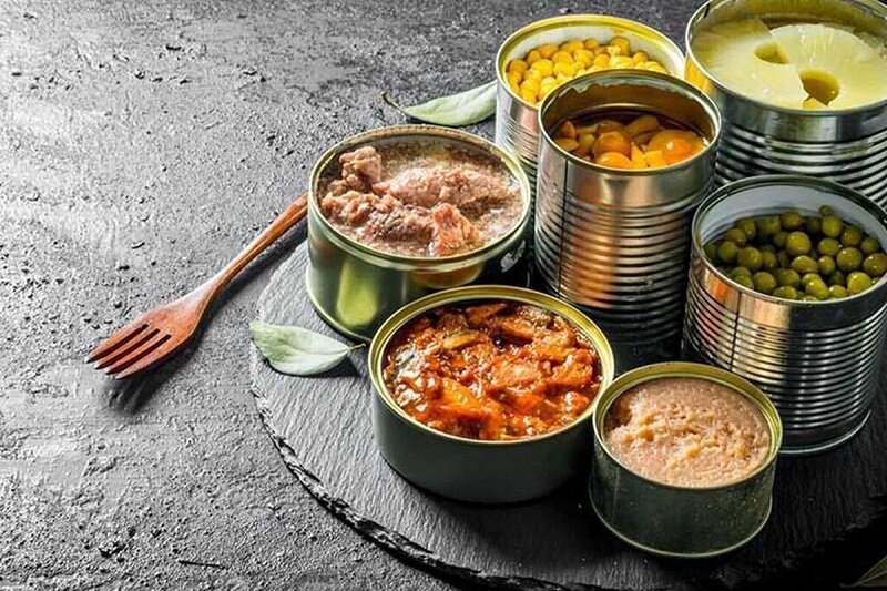 شیوه صحیح جوشاندن انواع کنسرو قوطی و شیشه ای
