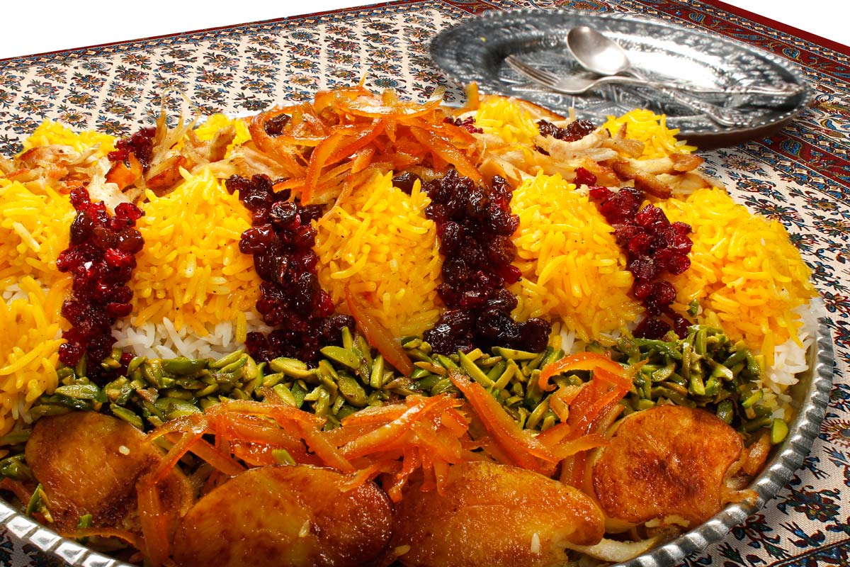 دستورتهیه جواهر پلو مجلسی خوس عطر و طعم،گزینه ای عالی برای دورهمی های عید