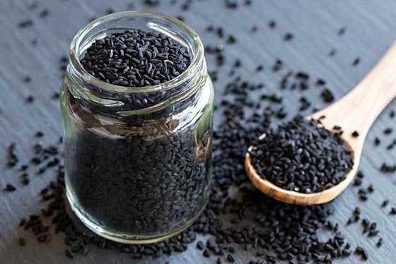 فواید معجزه آسای سیاه دانه برای سلامتی