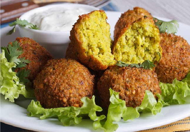 فلافل آبادانی خانگی با خوشمزه ترین و راحت ترین دستورتهیه