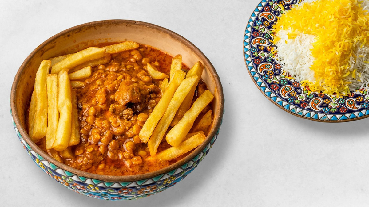 خورشت قیمه مجلسی با گوشت با یک دستورپخت فوق العاده خوشمزه و لذیذ