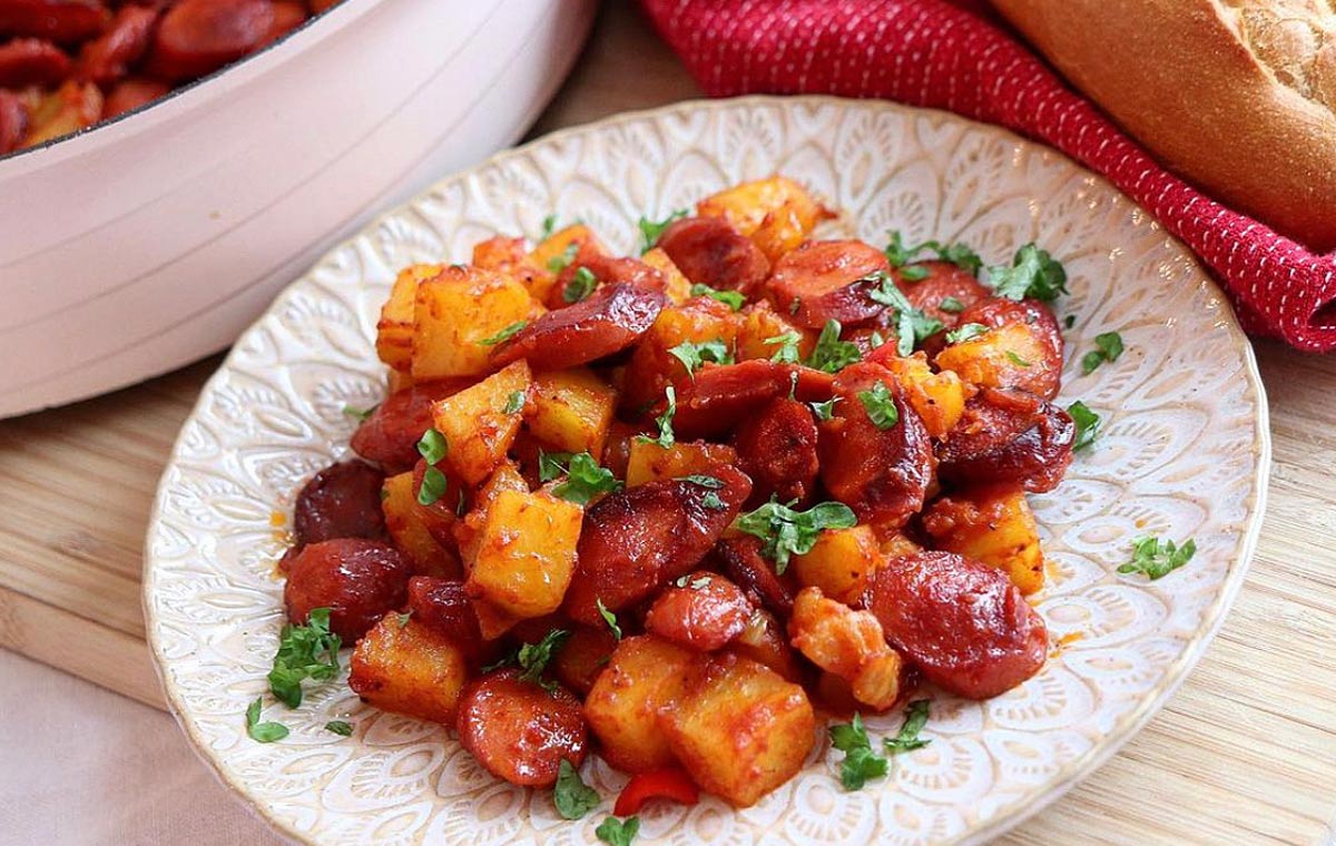 طرز تهیه سوسیس بندری خوشمزه به سبک جنوبی ها