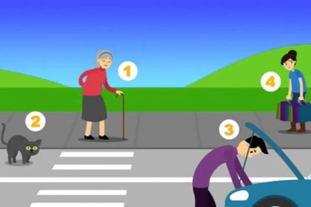 تست شخصیت شناسی: ابتداء به چه کسی در تصویر کمک می کنید؟