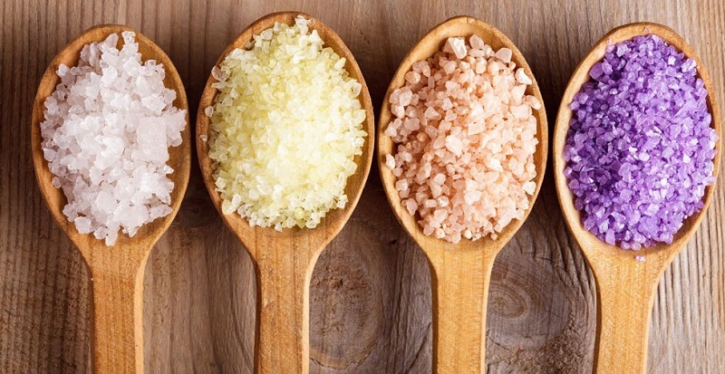 خطرات جدی مصرف نمک های رنگی برای سلامتی