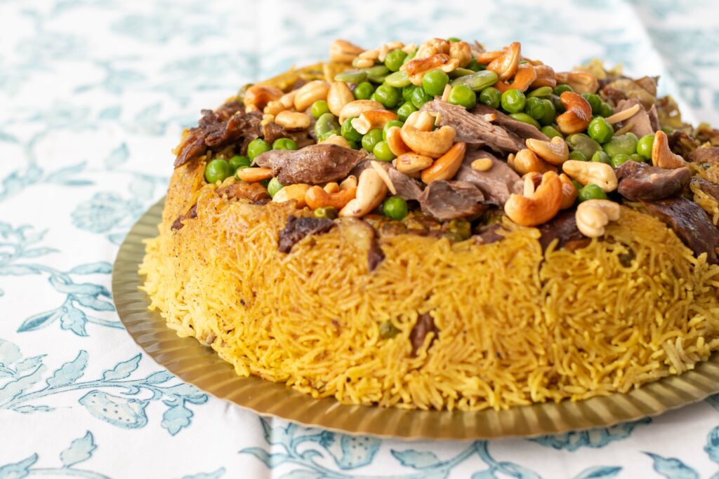 دستورپخت مقلوبه عربی با گوشت خوشمزه ترین غذای معروف فلسطینی