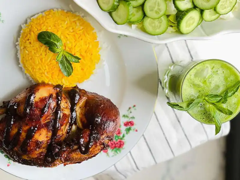 دستورپخت اکبر جوجه رستورانی با طعمی فوق العاده خوشمزه و لذیذ