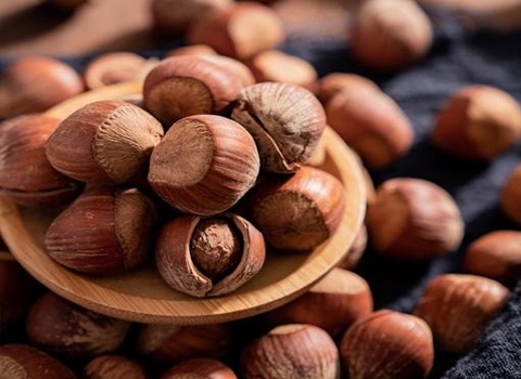 چگونه فندق‌های تازه را بدون دردسر خندان کنیم؟