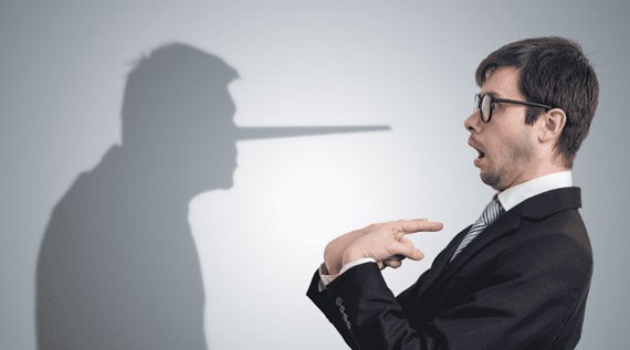 تشخیص دروغگویی افراد از روی زبان بدن آنها