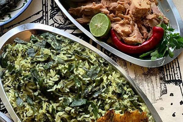دستورپخت والک پلو مجلسی به 4 روش متفاوت