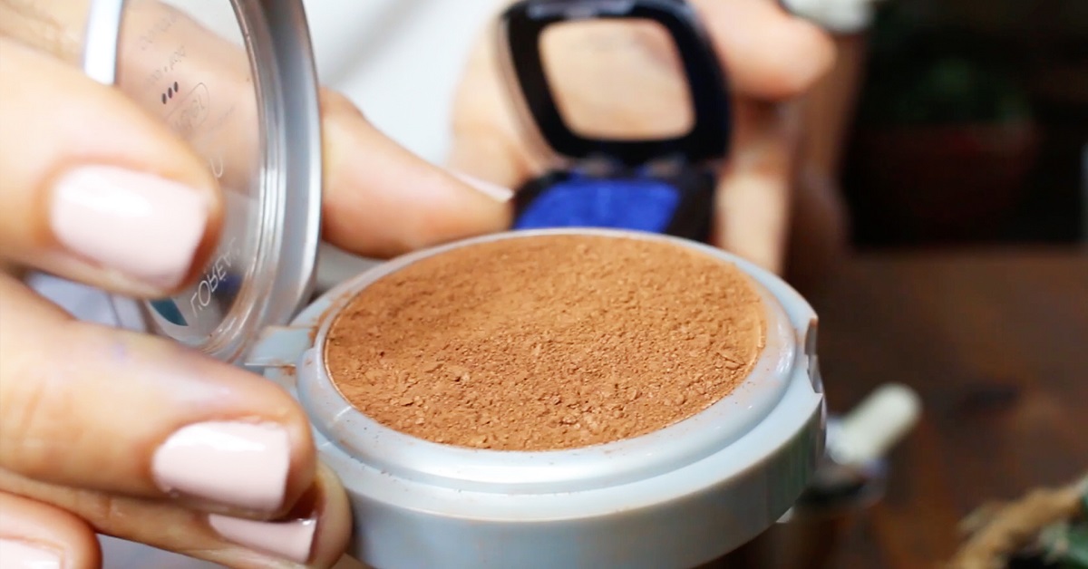 چگونه پنکک شکسته را ترمیم کنیم؟