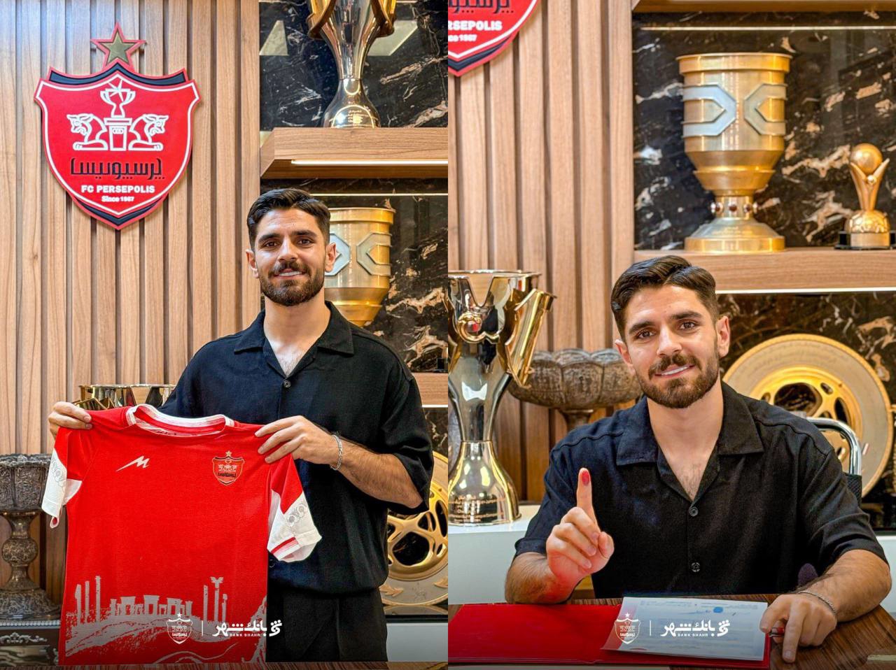 عمری بزرگ‌ترین و طولانی‌ترین قرارداد را با پرسپولیس بست