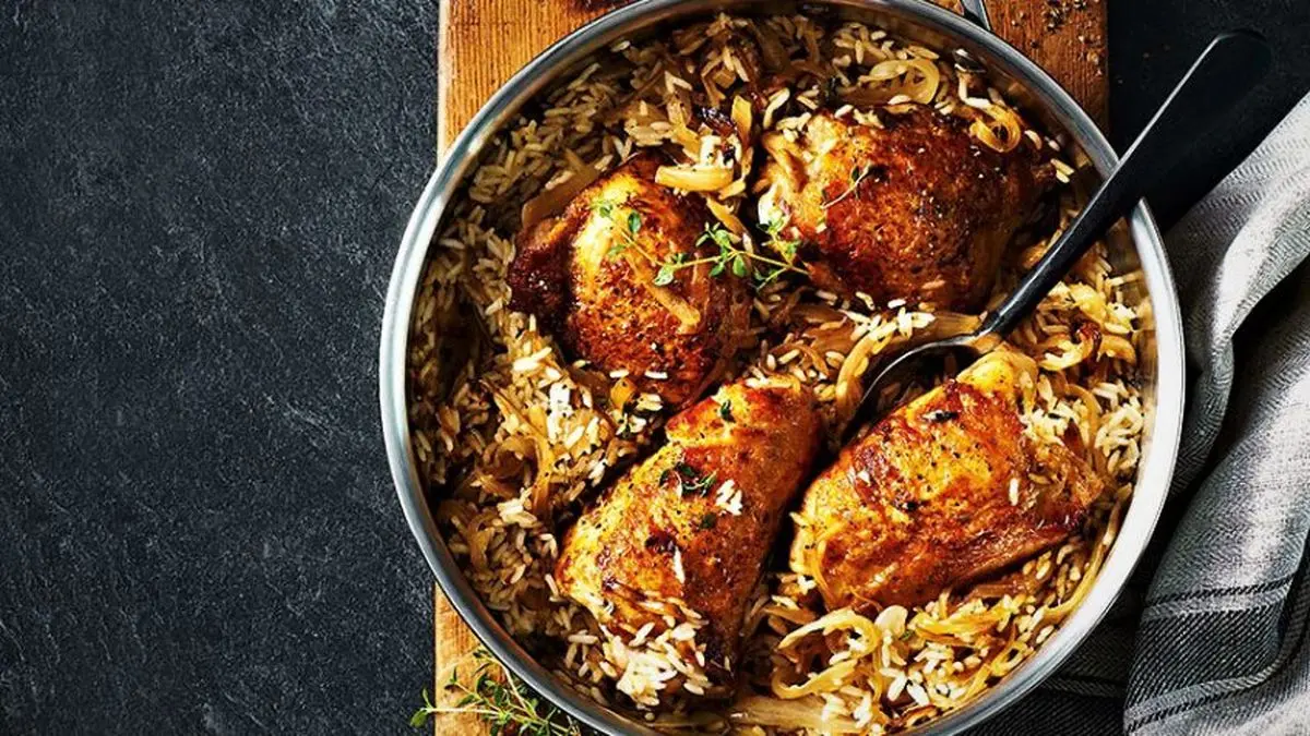 طرزتهیه بریانی مرغ جنوبی با طعمی بسیار لذیذ و تند