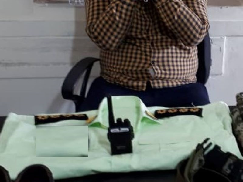 مامور قلابی در یکی از روستاهای اطراف شیراز دستگیر شد