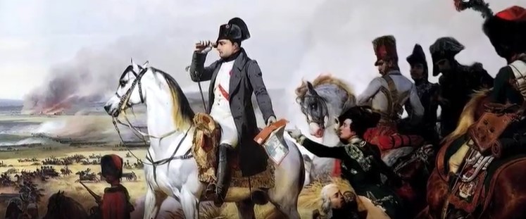 فیلم|«نبرد آوسترلیتز» حیله بزرگ ناپلئون که یک سپاه را روی دریاچه غرق کرد