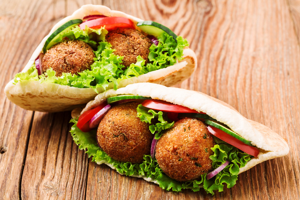 دستور تهیه فلافل سوری ترد و خوش طعم