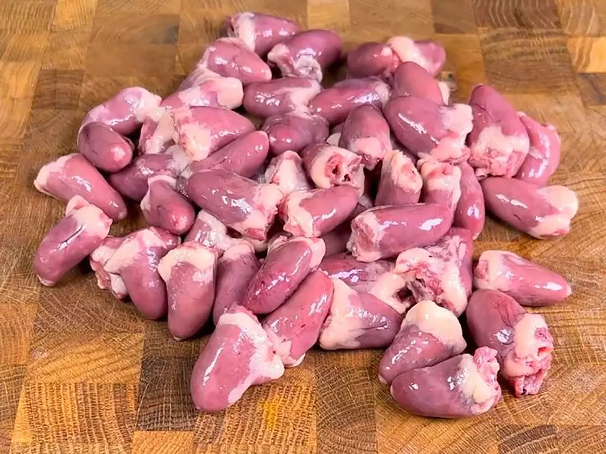ببینید| طرز تهیه یک غذای سریع و خوشمزه با 300 گرم دل مرغ