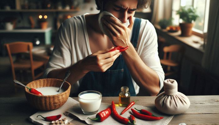 چگونه تندی روی پوست را برطرف کنیم؟