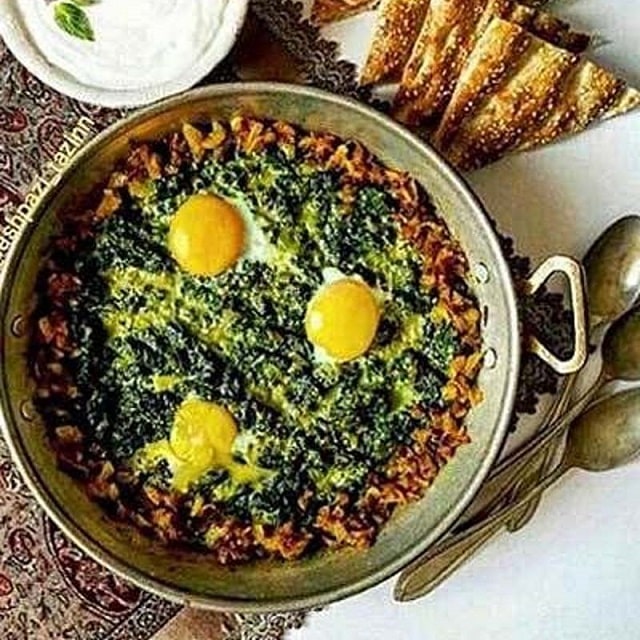 دستورپخت گیجاواش تره شمالی یک غذای بسیار خوشمزه و مقوی