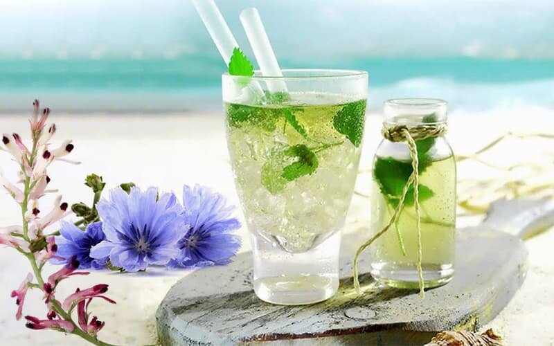 شربت کاسنی نوشیدنی خنک و خوشمزه برای هوای گرم تابستان