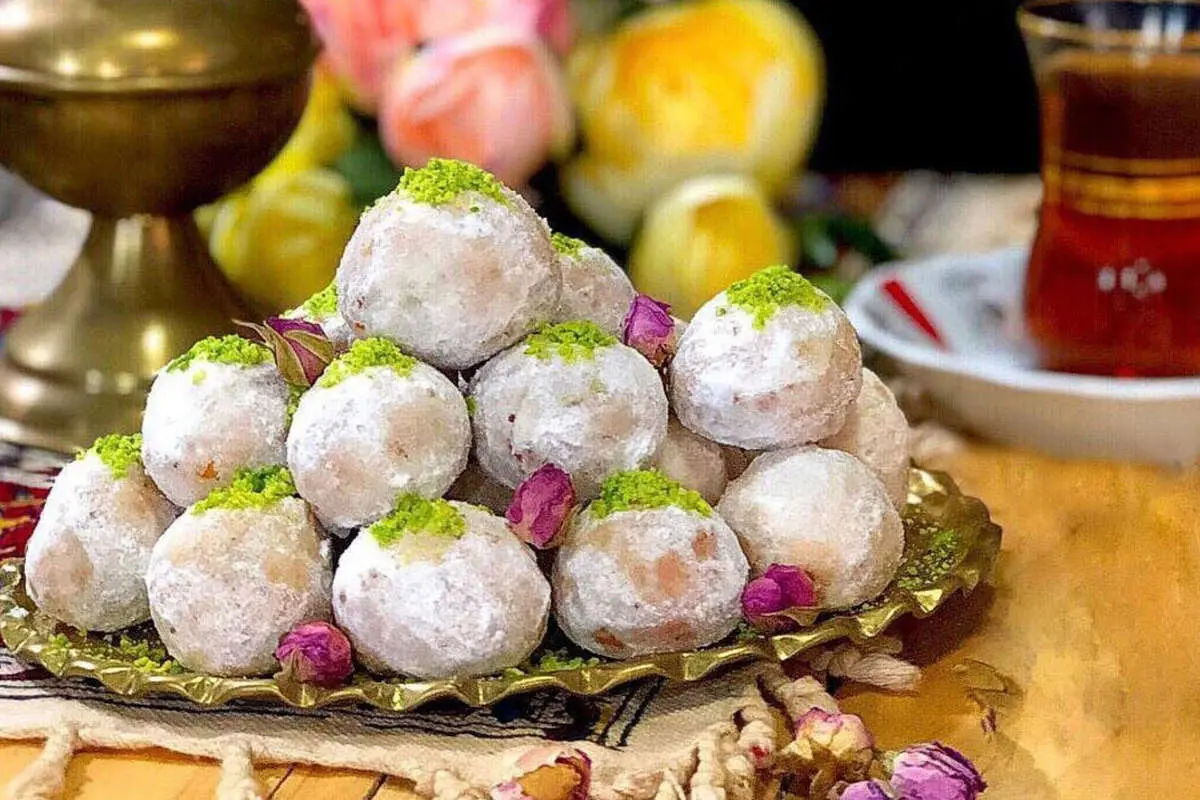 دستور تهیه قطاب یزدی خانگی ساده و سریع