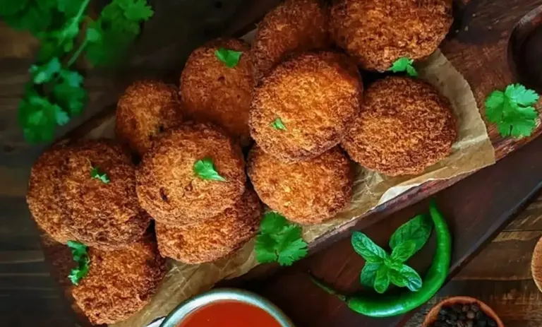 کتلت گردو یک غذای متفاوت و خوشمزه برای شام