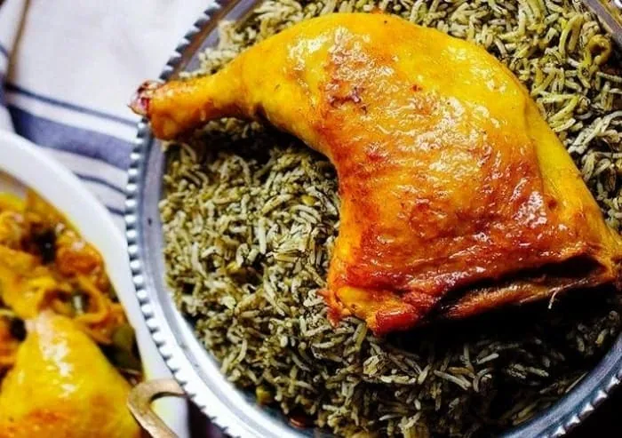 دستورپخت پلو مخلوط شوید و عدس خوش عطر با طعمی فوق العاده خوشمزه