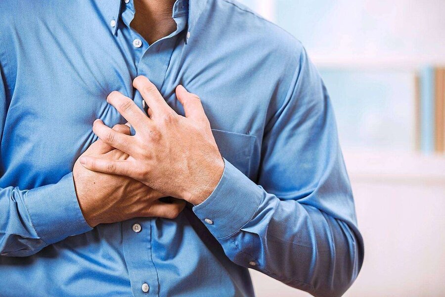 علت درد ناگهانی قفسه سینه چیست؟