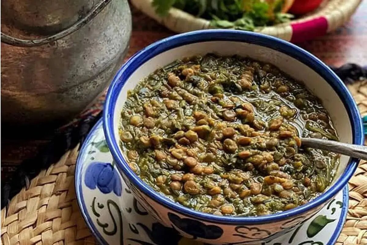 قلیه اسفناج؛ یک غذای بسیار خوشمزه و مقوی