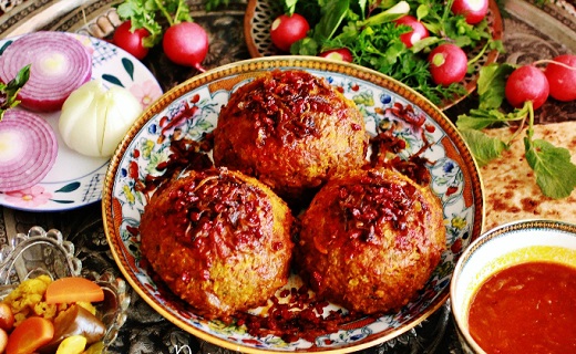 طرز تهیه کوفته سیاه کرمانشاهی + نکات مهم هنگام پخت