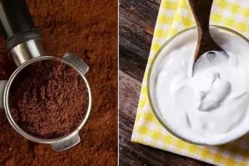 آموزش رنگ کردن مو با قهوه و ماست بدون هیچ آسیبی به موها!