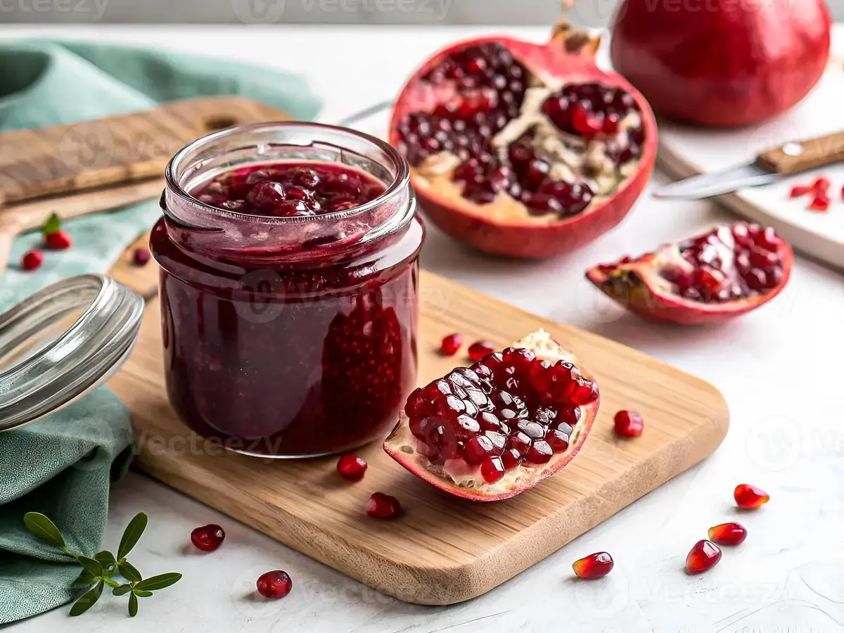طرزتهیه مربای انار + نکات تکمیلی