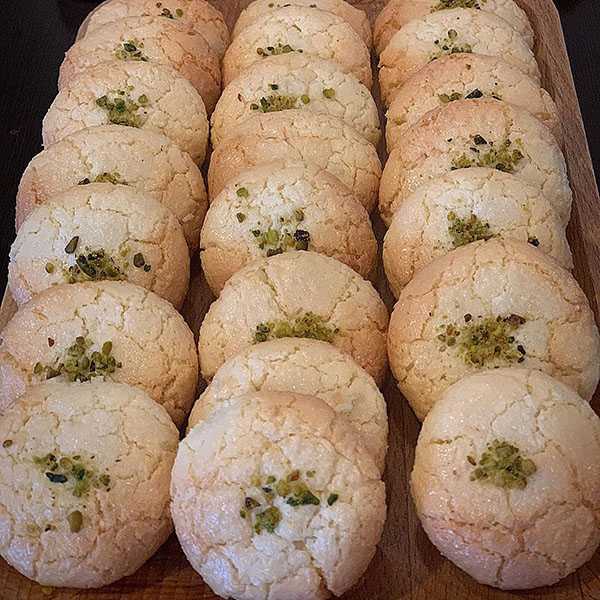 دستورتهیه شیرینی نارگیلی برای شب عید