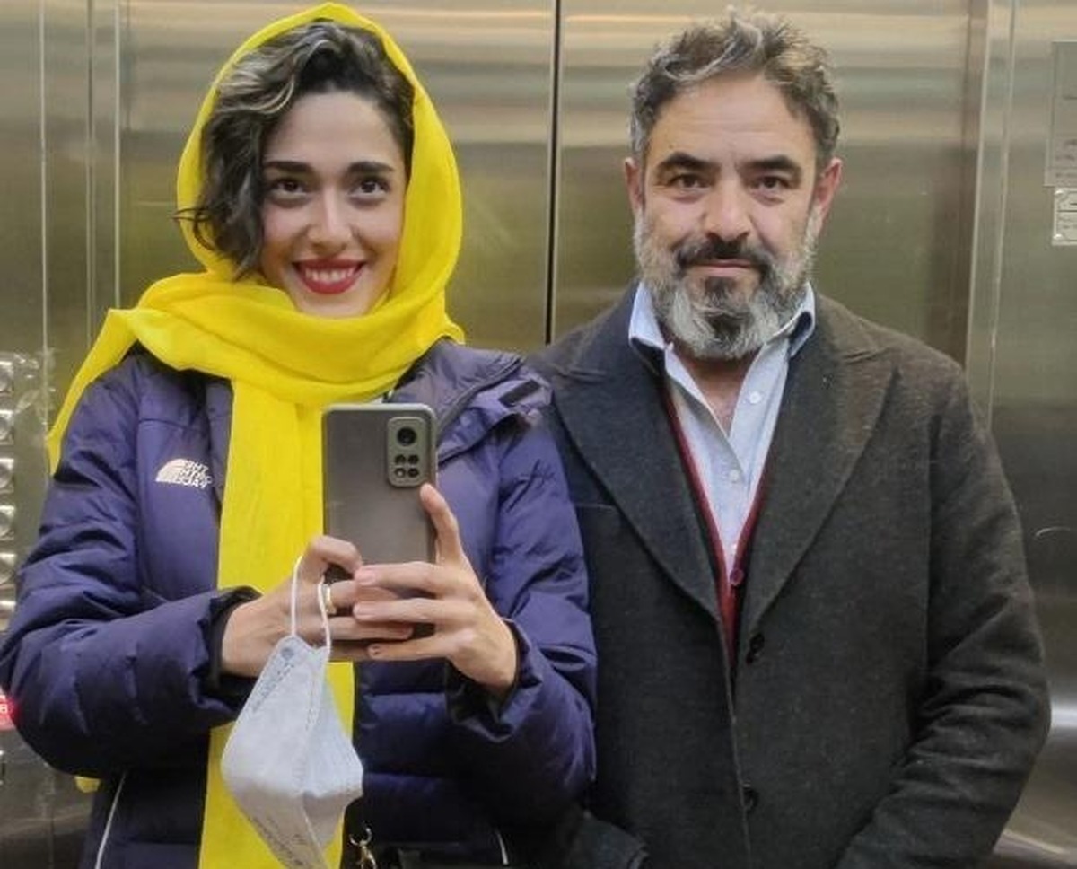 اختلاف سنی عجیب حسن معجونی بازیگر محبوب سینمای ایران و همسرش!