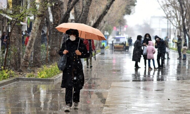 پیش بینی آب و هوا| بارش باران و وزش شدید باد در برخی مناطق کشور