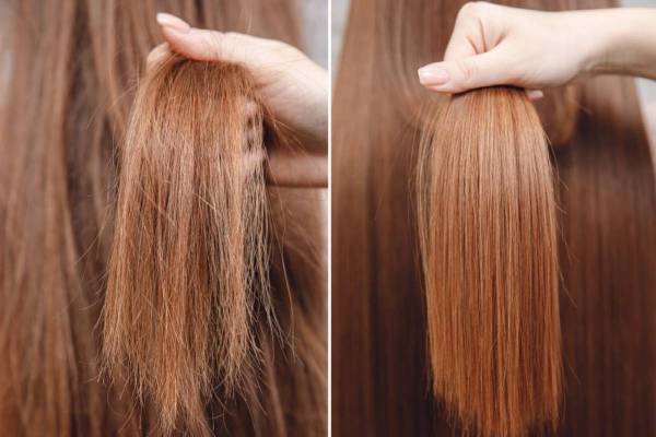 چرا موها بعد از انجام کراتین چرب می شوند؟