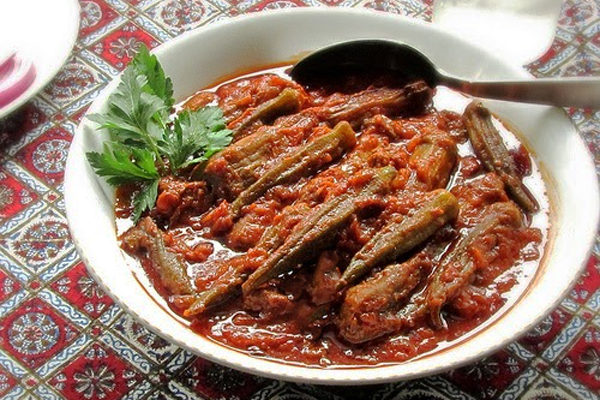 برای غلیظ و خوشمزه تر شدن خورشت بامیه چه کنیم؟