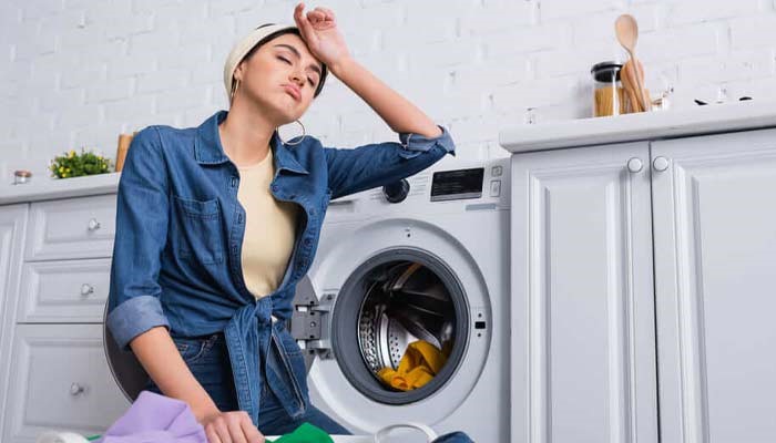 علت آبگیری نکردن ماشین لباسشویی چیست؟