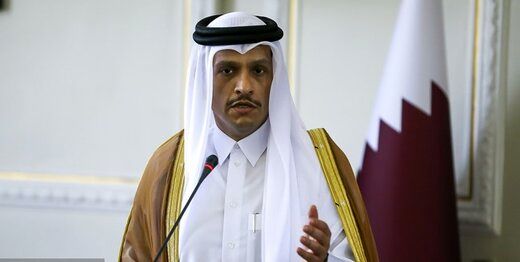 خشم نخست وزیر قطر نسبت به حمله اخیر اسرائیل