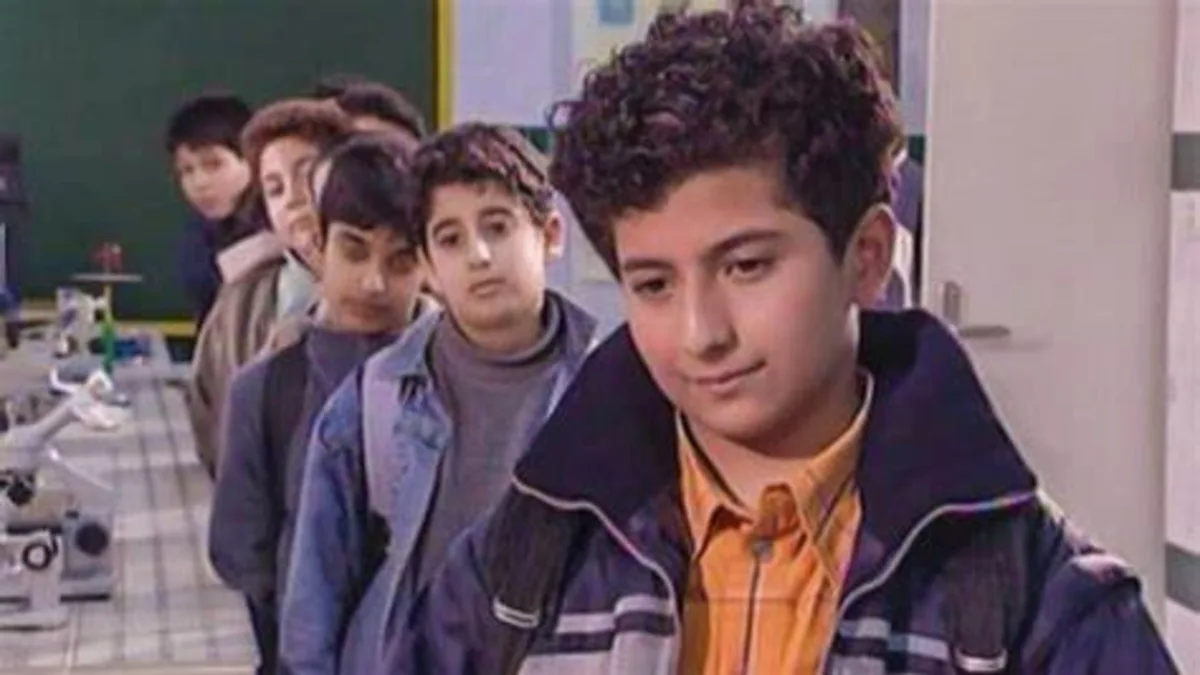 تغییر چهره چشمگیر پسر هاشم در سریال متهم گریخت!